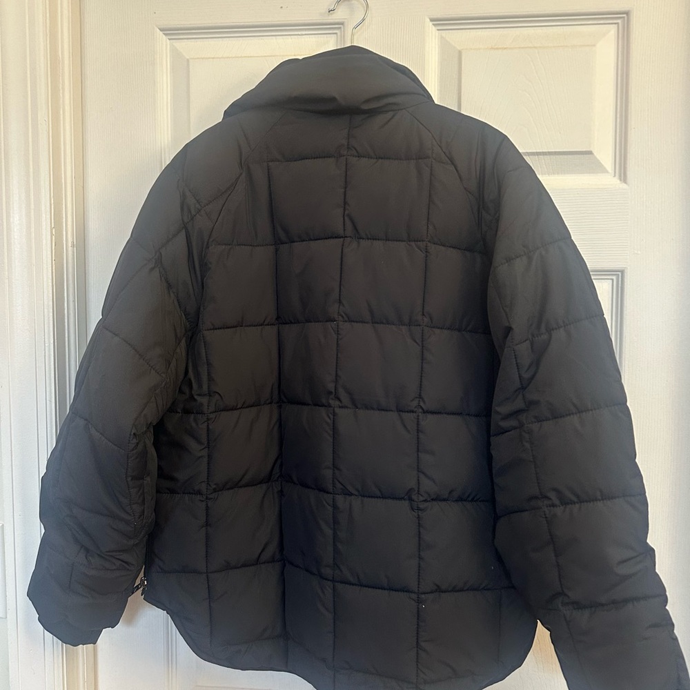 Abercrombie & Fitch YPB Black Puffer Jacket - Large - Picture 4 of 5